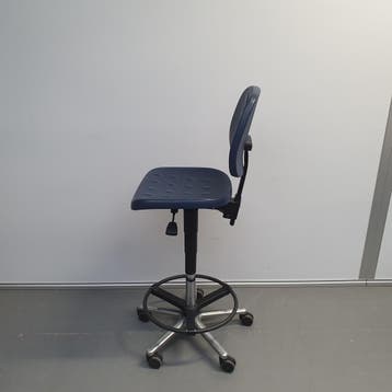 Labkoo medische hoge werkstoel met NIEUWE gasveer - PU kunst, Ophalen of Verzenden, Nieuw