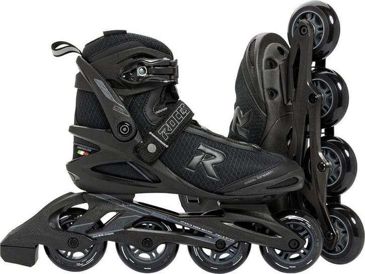 Roces Icon 80 Skeelers Inline Skates Zwart Maat 39, Sport en Fitness, Skeelers, Nieuw, Ophalen of Verzenden