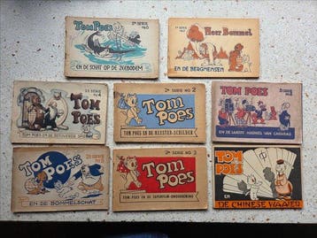 Bommel en Tom Poes - D.a.v.i.d. uitgaven 2 t/m 9 - 8 Album -, Nieuw
