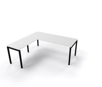 N-poot hoekbureau, 200x200cm, Overige plaatsen, Ophalen of Verzenden, Nieuw in verpakking, Bureau