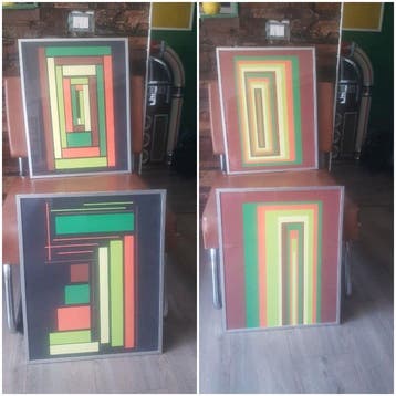 Anonymous - OPTICAL /SPACE / AGE - Jaren 1990, Antiek en Kunst