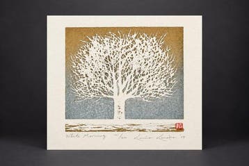 Kunio Kaneko (geb. 1949) – White Morning – Originele