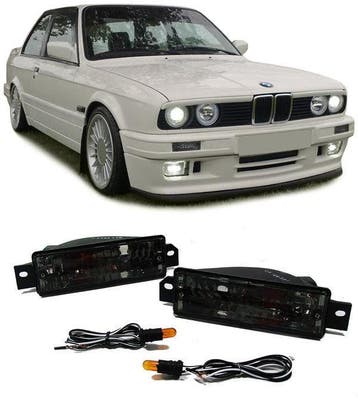 Smoke Knipperlichten (Pinkers) BMW 3 Serie E30 B3070, Nieuw