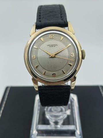 Universal Genève - Calatrava – Guilloché Dial - Zonder, Sieraden, Tassen en Uiterlijk, Horloges | Heren, Nieuw