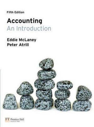 Accounting An Introduction MAL Pack - McLaney Eddie, Verzenden, Gelezen, McLaney Eddie