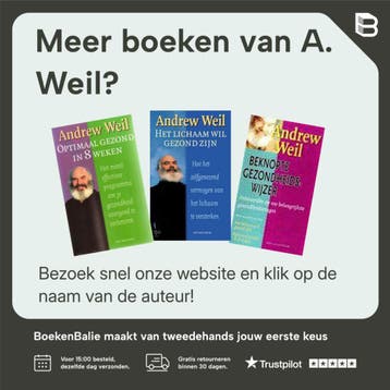 Blijf jong - A. Weil 9789027427212, Verzenden, Gelezen, A. Weil