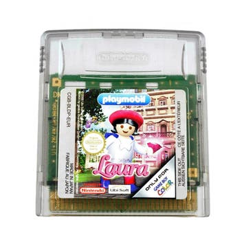 Playmobil: Laura [Gameboy Color], Spelcomputers en Games, Ophalen of Verzenden, Zo goed als nieuw