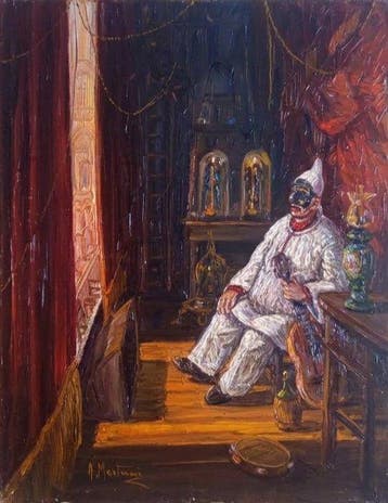 Antonio Martucci (1934) - Pulcinella