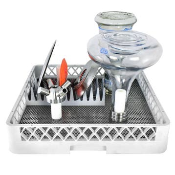 GGM Gastro | Vaatwaskorf - 500x500mm - passend voor GS405SA, Verzenden