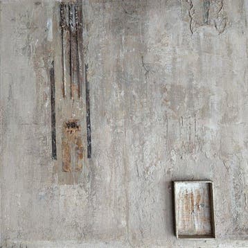 Jenny Verplanke (1952) - History Shows Hope on the Future IX, Antiek en Kunst