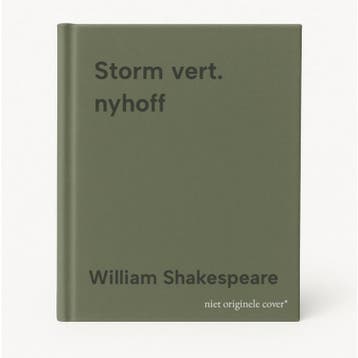 Storm vert. nyhoff - William Shakespeare 9789021440385, Verzenden, Gelezen, William Shakespeare