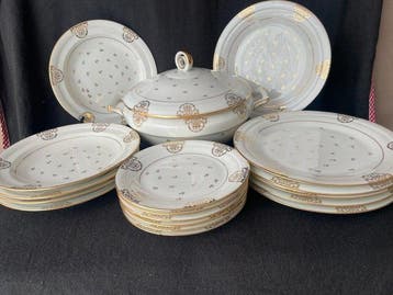 Limoges - Tafelservies (19) - Porselein