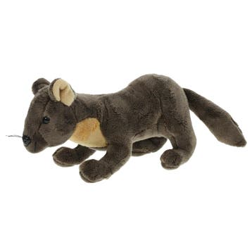 Boommarter knuffel - pluche - 29 cm - marterknuffel, Verzenden, Nieuw
