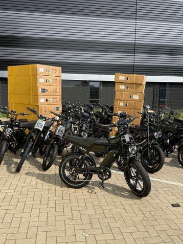 Fatbike V20 - v8 - GT2000 - GT16 - ultra - mini rijklaar!, Ophalen of Verzenden, Nieuw