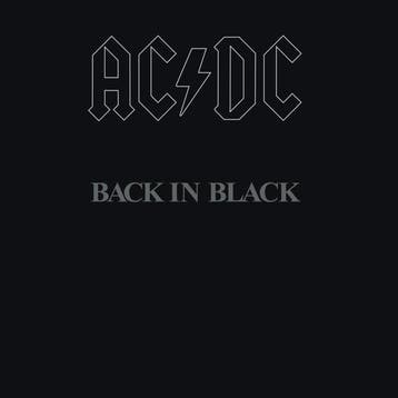 lp nieuw - AC/DC - BACK IN BLACK (nieuw), Cd's en Dvd's, Verzenden, Zo goed als nieuw, Overige formaten