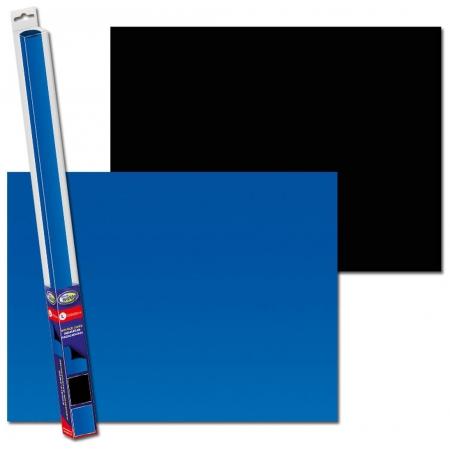Aqua Nova Aquarium background 100x50cm BLACK/BLUE, Dieren en Toebehoren, Vissen | Aquaria en Toebehoren, Ophalen of Verzenden