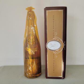 1985 Louis Roederer, Louis Roederer, Cristal - Reims Brut -, Verzamelen, Wijnen, Nieuw