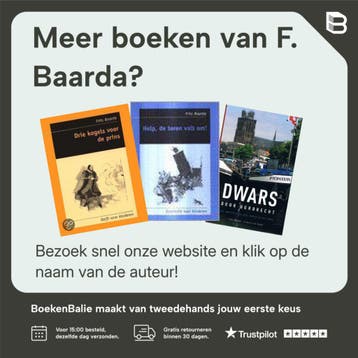 Stadswandelgids Gouda / Odyssee - F. Baarda 9789062225262, Verzenden, Gelezen, F. Baarda