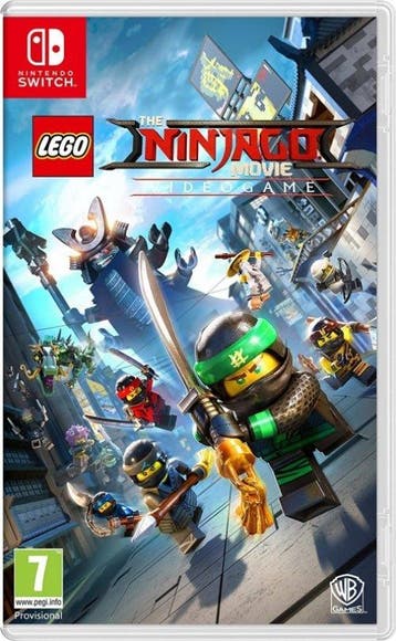 Lego The Ninjago movie: the videogame - Switch, Spelcomputers en Games, Verzenden, Nieuw