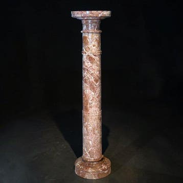 Neoklassieke stijl Kolom - 20e eeuw - Capitello