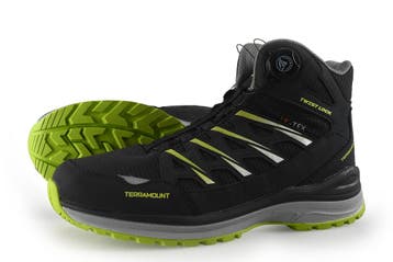 Terramount Wandelschoenen in maat 43 Zwart, Verzenden, Zwart, Terramount, Zo goed als nieuw