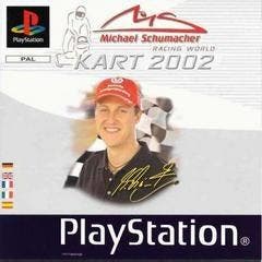 Playstation 1 Michael Schumacher Racing World Kart 2002, Verzenden, Zo goed als nieuw