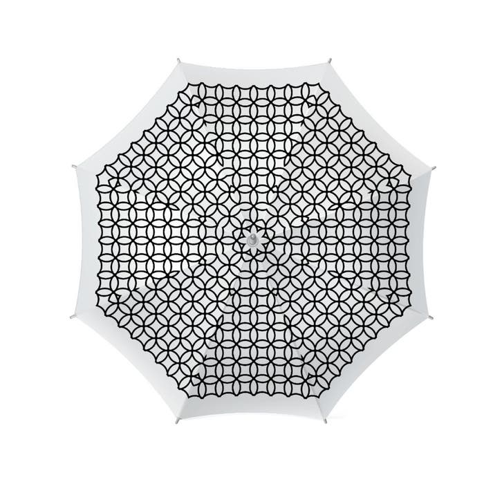 Strandparasol fashion 180 cm, Tuin en Terras, Parasols, Nieuw, Verzenden