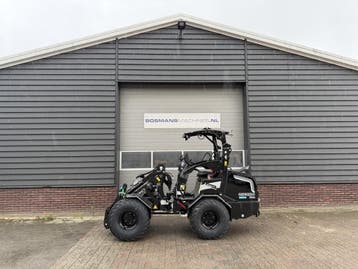 Giant G2700 X-TRA HD+ BLACK edition minishovel NIEUW €785 LE, Ophalen, Wiellader of Shovel