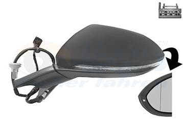 Buitenspiegel o.a: Volkswagen, Golf VII (AUA), Ophalen of Verzenden, Nieuw, Volkswagen