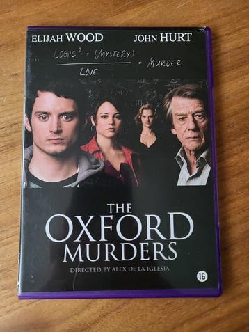 DVD - The Oxford Murders, Cd's en Dvd's, Dvd's | Thrillers en Misdaad, Vanaf 16 jaar, Verzenden, Gebruikt, Detective en Krimi