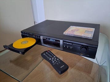 Philips - CDR 760 Hi-Fi CD Player/Recorder Cd-recorder, Nieuw