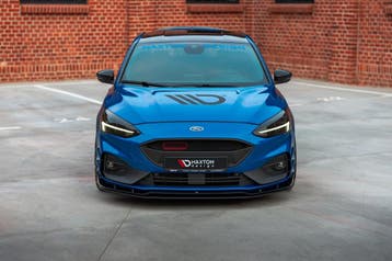 Maxton Voorspoiler / Splitter Ford Focus Mk4 ST-line, Verzenden