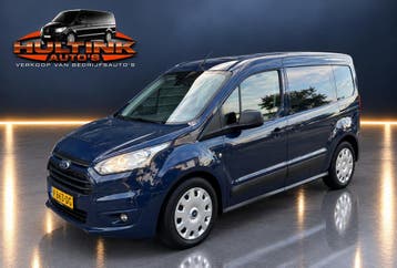 Ford Transit Connect 1.5 EcoBlue Automaat Hondenauto 2x Benc, Automaat, Stof, Gebruikt, Euro 6
