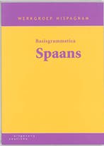 Basisgrammatica Spaans druk 9 9789062832262, Boeken, Studieboeken en Cursussen, Verzenden, Zo goed als nieuw