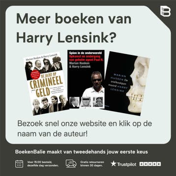 Het Heineken-losgeld - Harry Lensink 9789083196077, Boeken, Verzenden, Zo goed als nieuw, Harry Lensink