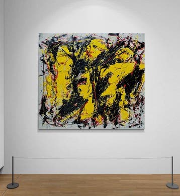 Jovan Srijemac (1962) - One Flew Over the Cuckoos Nest -, Antiek en Kunst, Kunst | Schilderijen | Modern