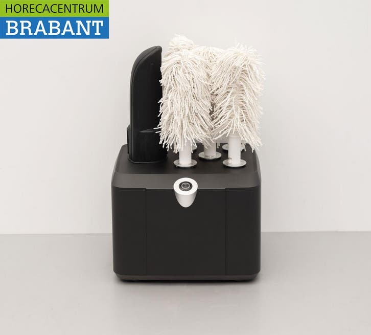 Glazenpoleermachine Poleermachine 300 glazen per uur 230V, Zakelijke goederen, Horeca | Keukenapparatuur, Nieuw zonder verpakking