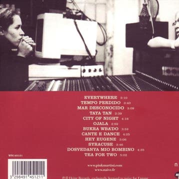 cd - pink martini - Hey Eugene (nieuw), Cd's en Dvd's, Verzenden, Zo goed als nieuw