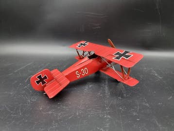 Military Aircraft: German Fokker - Modelvliegtuig