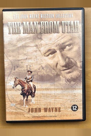 DVD The Man from Utah 1934 John Wayne Anita Campillo, Verzenden, Nieuw in verpakking