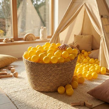 Ballenbak ballen | 500 stuks | NEN-EN | Beste Prijs, Ophalen of Verzenden, Nieuw, Jongen of Meisje