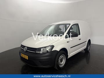 Volkswagen Caddy Bestel 2.0 TDI L1H1 l AIRCO l NAVI l CARPLA, Stof, Gebruikt, Euro 6, Volkswagen