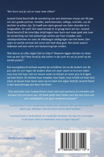 Levend Dood 9789082683110 Jolanda Damsma, Verzenden, Gelezen, Jolanda Damsma