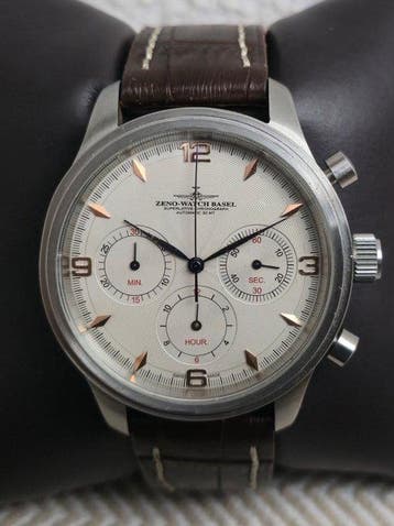 Zeno-Watch Basel - ZENO-WATCH BASEL SUPERLATIVE CHRONOGRAPH, Nieuw