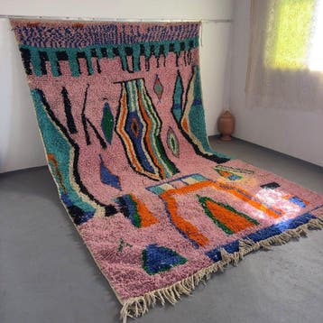 Tapijt - 186 cm - 300 cm - Boujad Berber woltapijt, Nieuw
