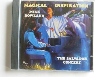 Mike Rowland - Live / The Salvador Concert, Ophalen of Verzenden, Zo goed als nieuw