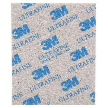 3M 02601 Softback Schuurspons 140 mm x 115 mm Ultra Fine 1-z, Ophalen of Verzenden, Nieuw