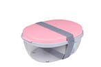 Mepal saladbox Ellipse - lunchbox - van €17,99 voor €10,79, Ophalen of Verzenden, Nieuw