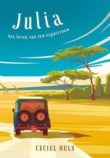 Julia | Ceciel Huls | Nieuw, Boeken, Ophalen of Verzenden, Nieuw, Ceciel Huls