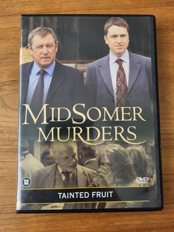 DVD - Midsomer Murders - Tainted Fruit, Vanaf 12 jaar, Verzenden, Gebruikt, Detective en Krimi